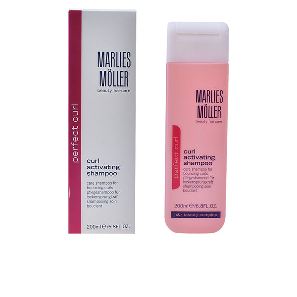 Kiharoita aktivoiva shampoo 200 ml - MARLIES MÖLLER