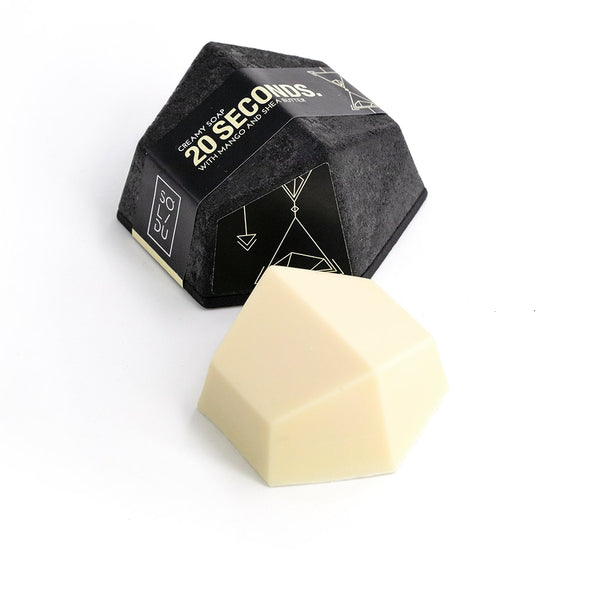 20 seconds kermainen mango käsisaippua ja vartalosaippua 55 gr - SOLIDU