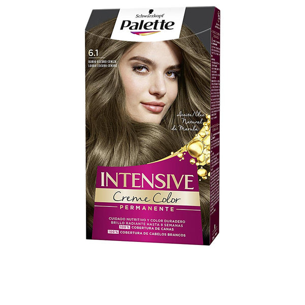Palette Intensive Dye #6.1-Dark Ash Blonde 1 U