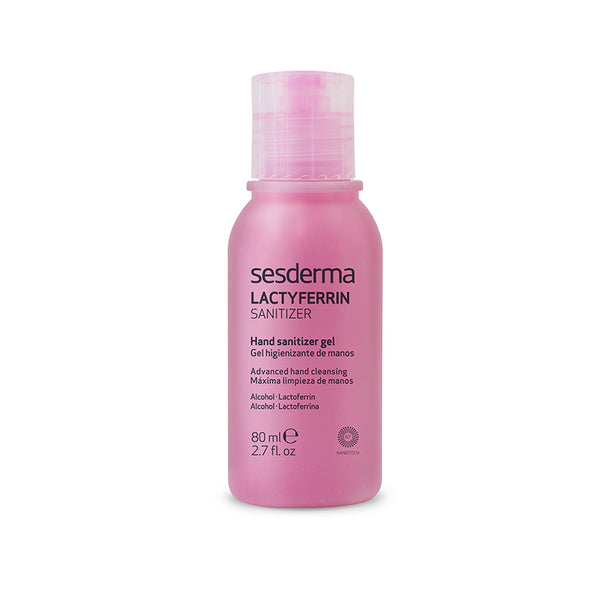 Lactyferrin sanitizer käsien desinfiointigeeli 80 ml - SESDERMA