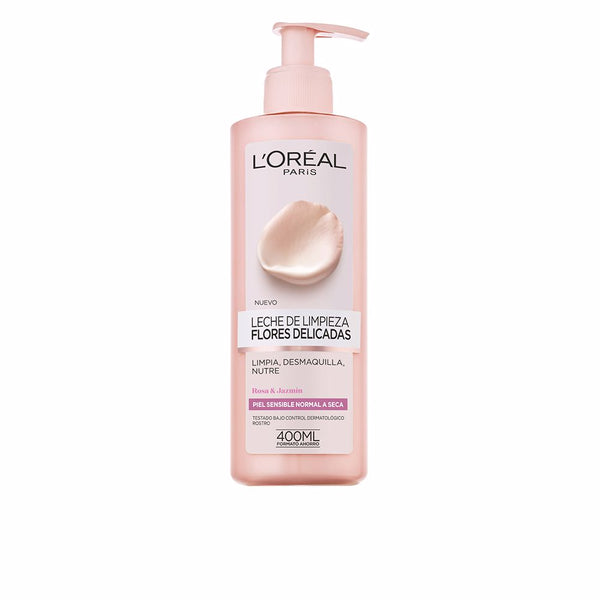 Flores delicadas herkkäihoiselle maito 400 ml - L'ORÉAL PARIS