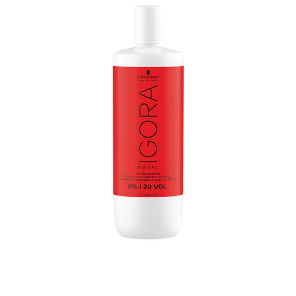 Igora royal color & care developer 6% 20 vol 1000 ml - SCHWARZKOPF