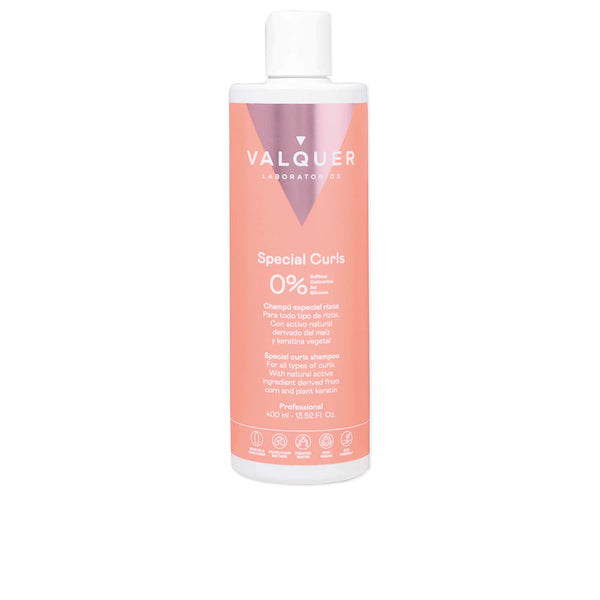 Special Curls 0% Curly Method Shampoo 400 Ml