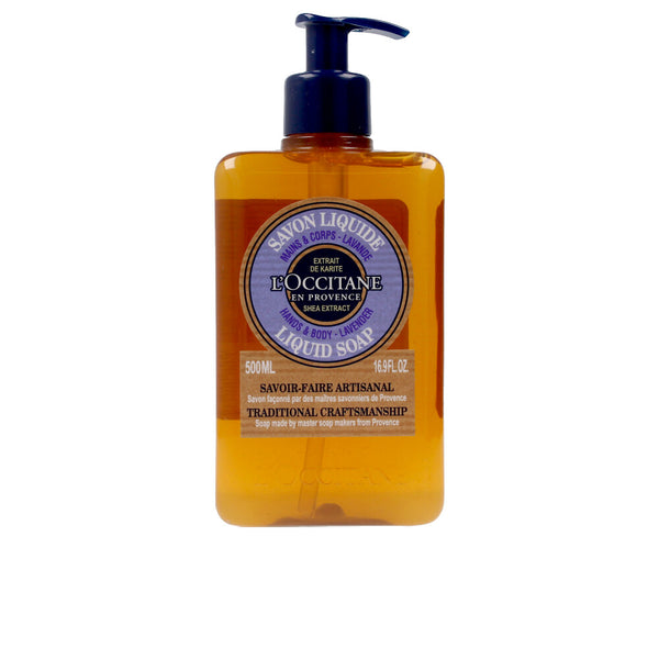 Lavender nestesaippua käsille ja vartalolle 500 ml - L'OCCITANE EN PROVENCE