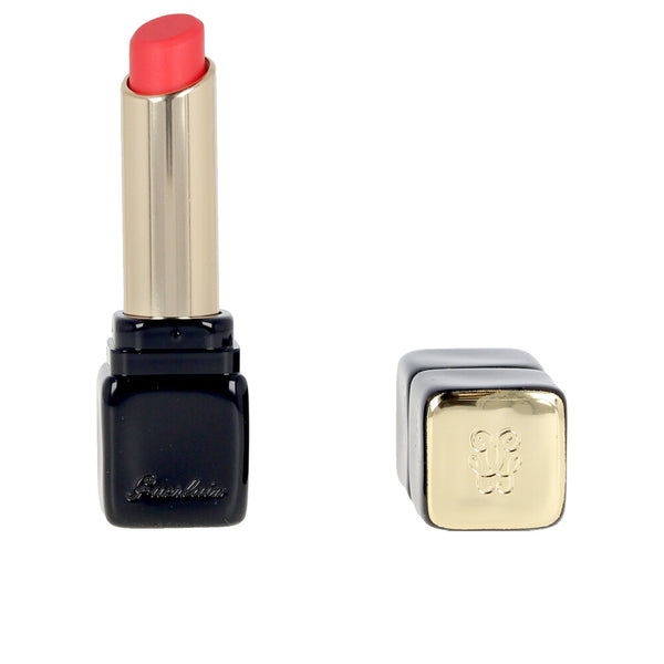 Kisskiss matta huulipuna, kirkas confort 16h #520 sexy coral 2,8 gr - GUERLAIN