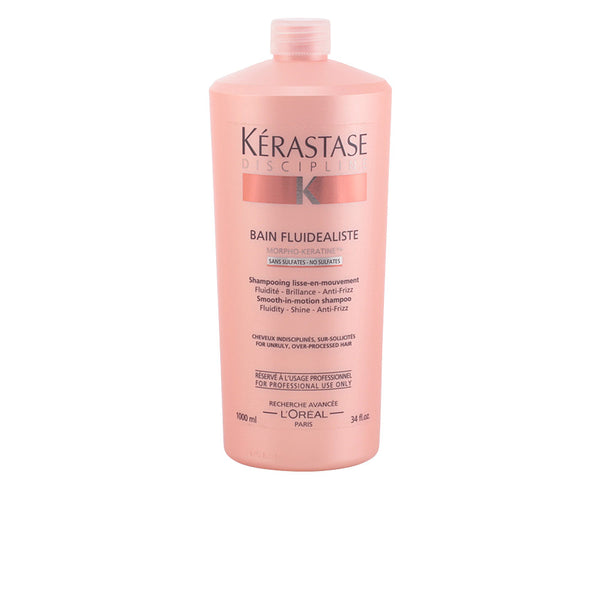 Discipline bain fluidealiste sulfatiton 1000ml - KERASTASE