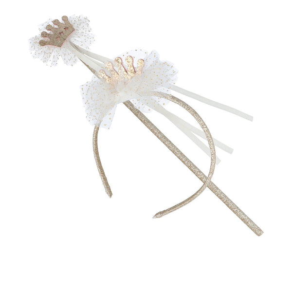 Headband ja crown wand lot 2 kpl - INCA