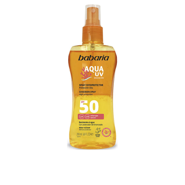 Solar aqua uv spf50 kaksifaasinen 200 ml - BABARIA