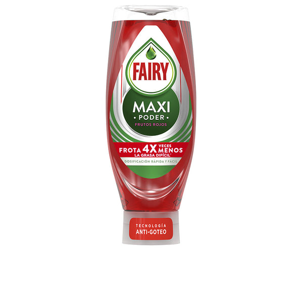 Fairy maxi poder red fruits astianpesukoneen tiiviste 640 ml - FAIRY