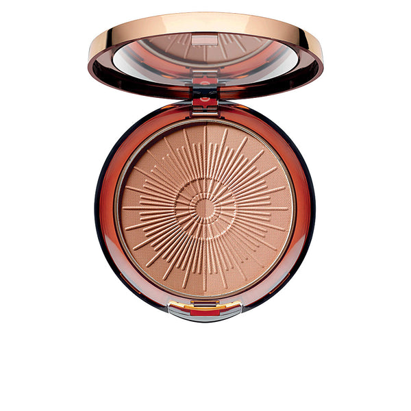 Bronzing powder compact longasting #80-luonnollinen - ARTDECO