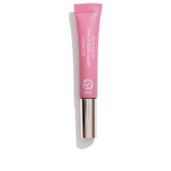Soft'n tinted huulivoide #005-pink rose 8 ml - GOSH
