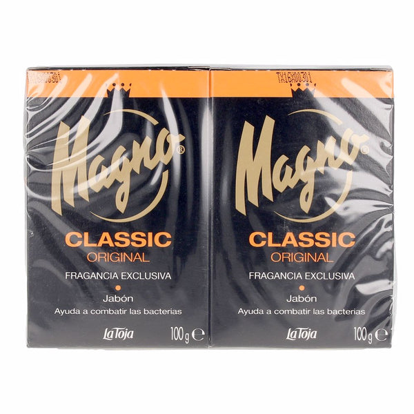 Jabón manos classic setti 2 x 100 gr - MAGNO