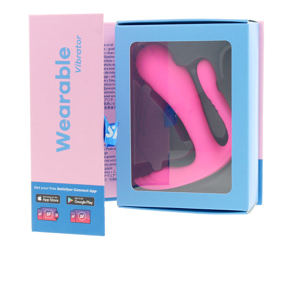 Satisfyer Top Secret Vibraattori #Rosa