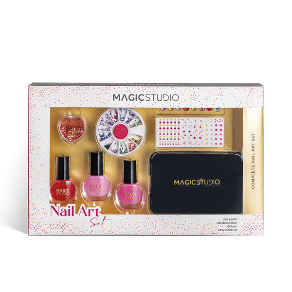 Colorful complete nail art -setti 7 kpl - MAGIC STUDIO