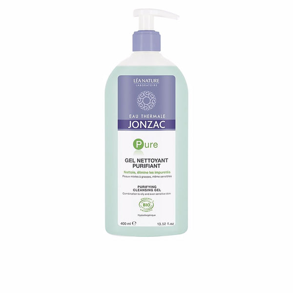 Pure puhdistava geelipuhdistusaine 400 ml - JONZAC