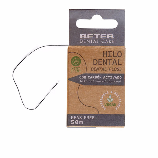 Hilo dental aktiivihiili 50 m 1 kpl - BETER