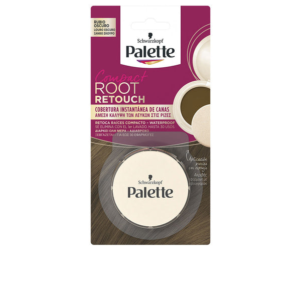 Root retouch compact retouches roots #tummanvaalea 3 gr - PALETTE