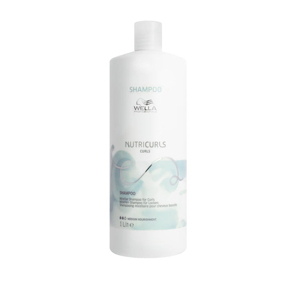Nutricurls Micellar Shampoo For Hair With Curls And Waves 1000 Ml