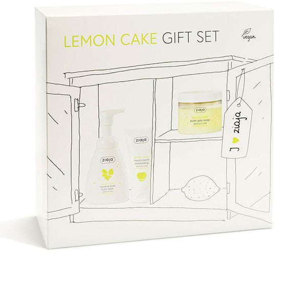 Lemon cake erä 3 kpl - ZIAJA