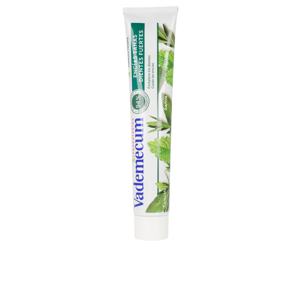 Dentífrico terveet ikenet & vahvat hampaat 75 ml - VADEMECUM