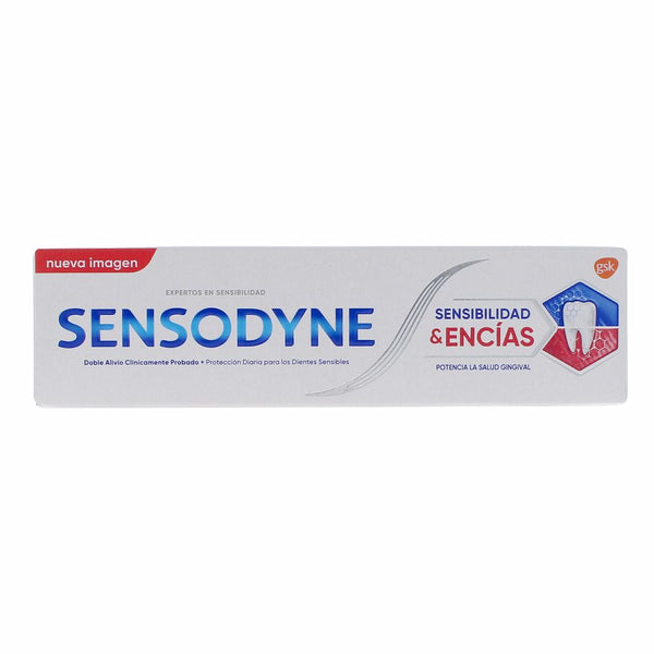 Sensibilidad & encías hammastahna 75 ml - SENSODYNE