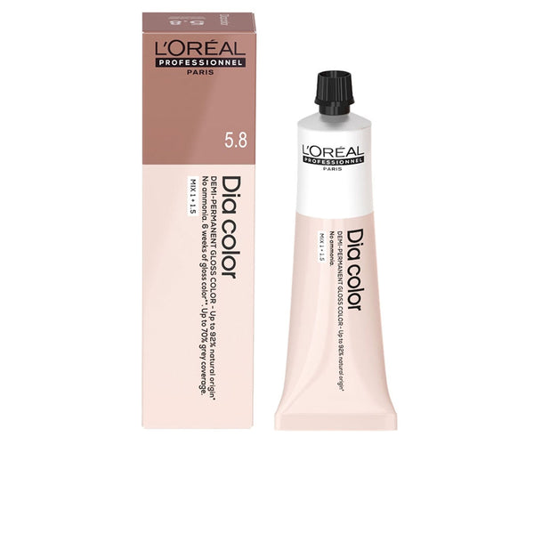 Dia color demi-permanentti värjäys ilman ammoniakkia #8.1 60 ml - L'ORÉAL PROFESSIONNEL PARIS