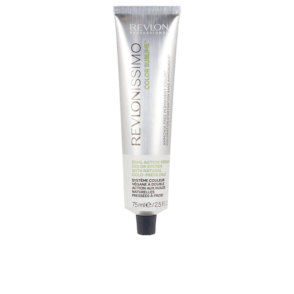 Revlonissimo color sublime ammoniakiton kestoväri #6-tummanvaalea 75 ml - REVLON