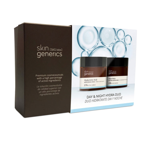 Hidratante päivä ja yö setti 2 kpl - SKIN GENERICS