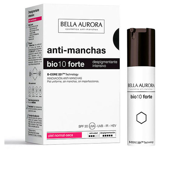 Bio10 forte intensiivinen despigmentoiva kuivalle iholle 30 ml. - BELLA AURORA