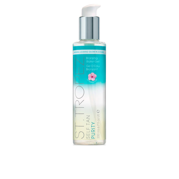 Self tan purity pronssinvärinen vesigeeli 200 ml - ST.TROPEZ