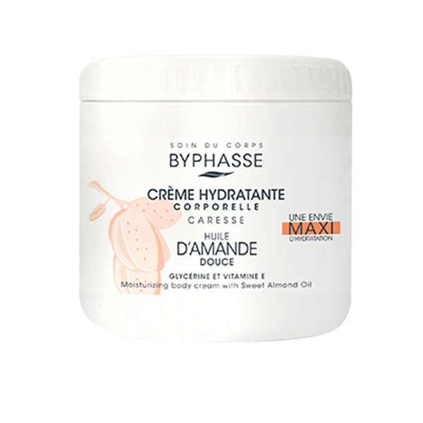 Crema hidratante vartalovoide #almendra dulce 500 ml - BYPHASSE