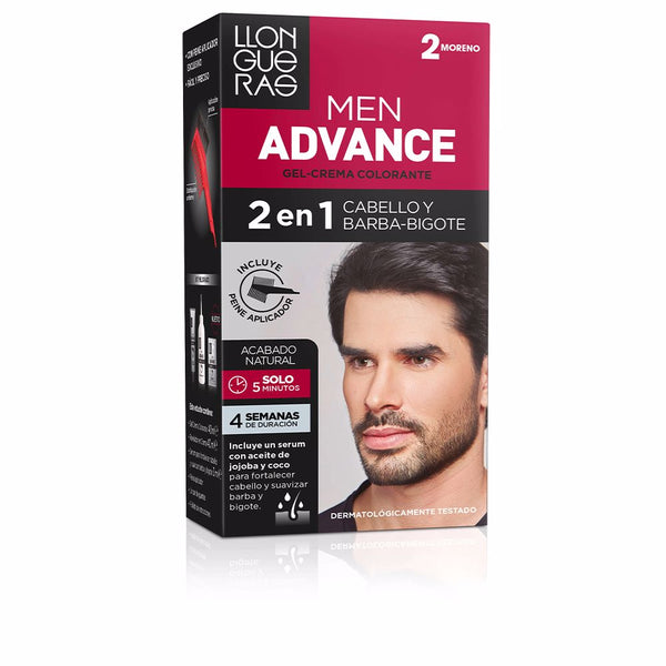 Men advance #2-ruskea 1 kpl - LLONGUERAS