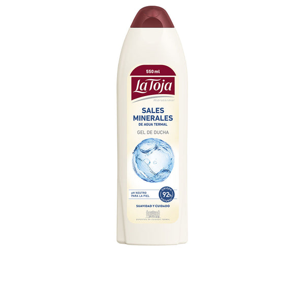 Hidrotermal suihkugeeli mineraalisuolat 550 ml - LA TOJA
