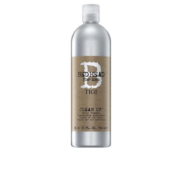 Bed head for men clean up päivittäinen shampoo 750 ml - TIGI