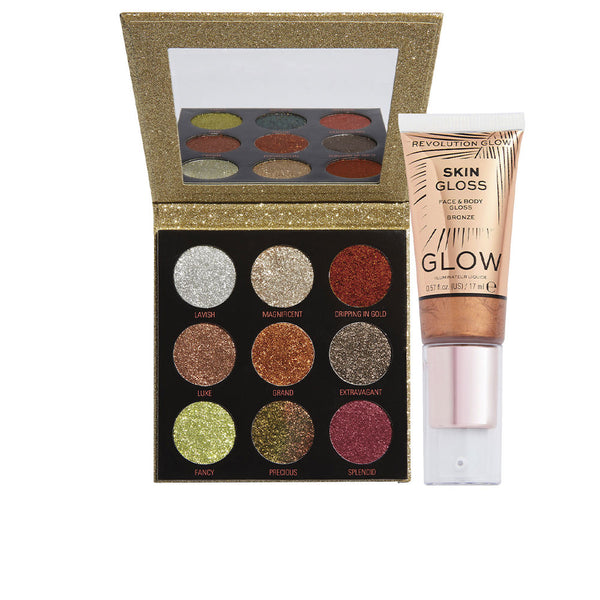 Glitter lot 2 kpl - REVOLUTION MAKE UP