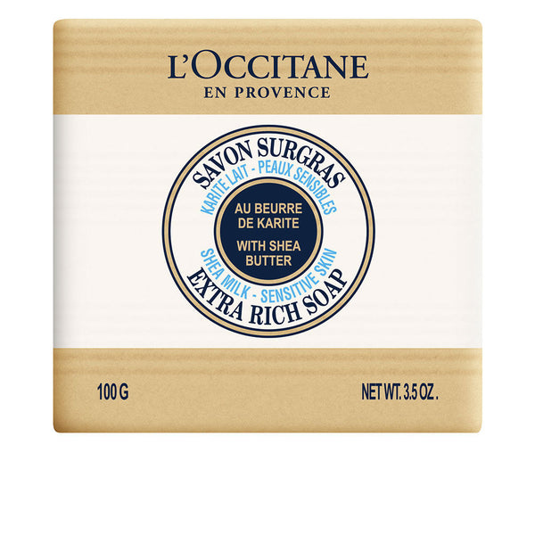 Karité Jabón Leche 100 Gr
