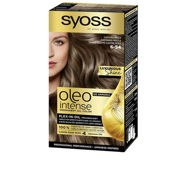 Oleo Intense Ammonia-Free Dye #6-54 Mocha Brown 5 Units