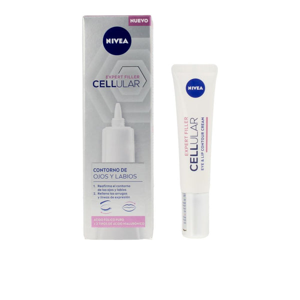 Cellular filler silmänympärysiho & huulten täyttäjä 15 ml - NIVEA