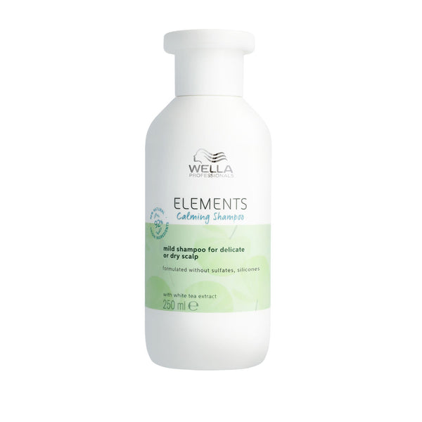Elements Natural Soothing Shampoo For Dry Or Delicate Scalp 250 Ml