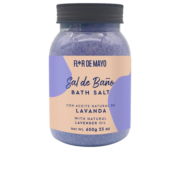 Bath salt lavender 650 g - FLOR DE MAYO