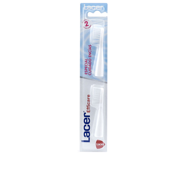 Cepillo dental eléctrico aikuisten vaihtopäät #blanco 2 kpl - LACER