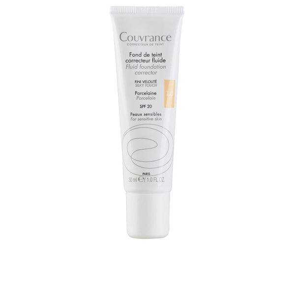 Couvrance korjaava fluidimeikkivoide #beige 30 ml - AVENE
