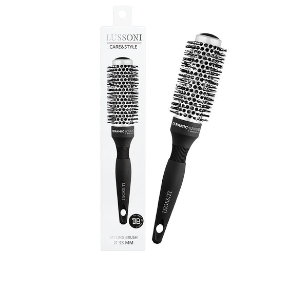 Care & style pyöreä harja 33 mm 1 kpl - LUSSONI