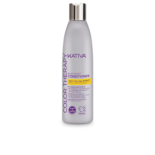 Blue violet anti-yellow effect hoitoaine 250 ml - KATIVA
