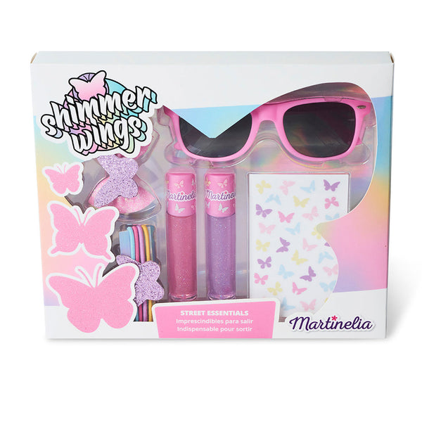 Shimmer wings cute beauty basics setti 10 kpl - MARTINELIA