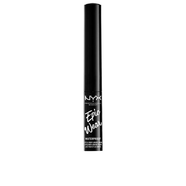 Epic wear metallinen nestemäinen rajauskynä #brown me - NYX PROFESSIONAL MAKE UP
