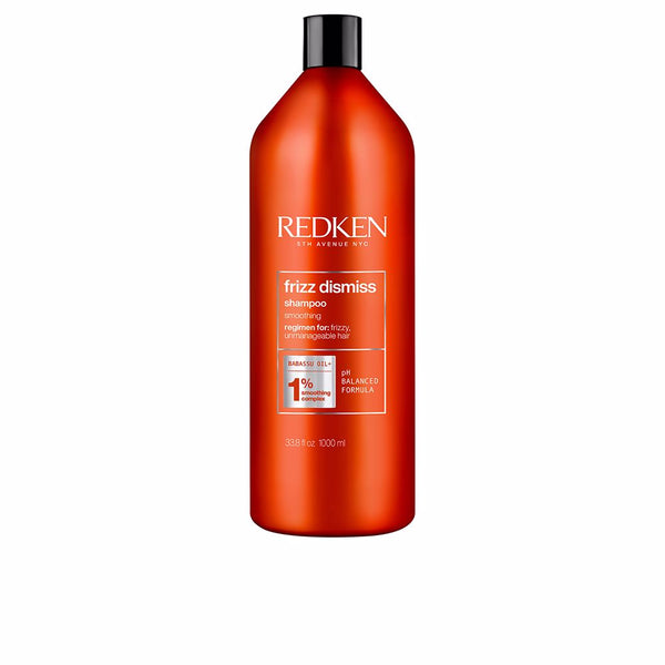 Frizz dismiss shampoo 1000 ml - REDKEN