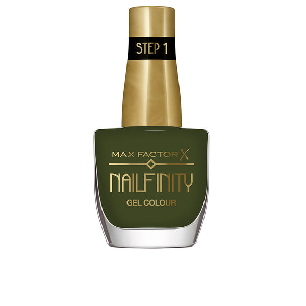 Nailfinity kynsilakka #595-green room 12 ml - MAX FACTOR