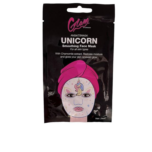 Unicorn silottava kasvonaamio 24 ml - GLAM OF SWEDEN