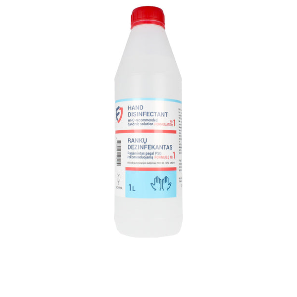 Hand disinfectant käsidesinfiointiaine, 80% alkoholia, 1000 ml - HAND DISINFECTANT